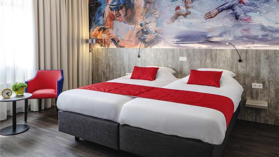 Hotel Ibis Styles Almere Room