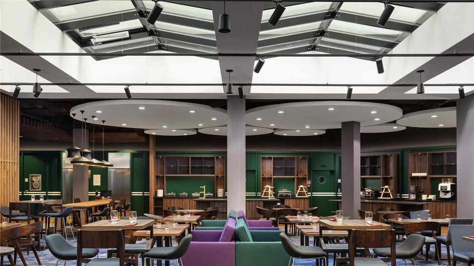 Mercure Warszawa Ursus Station Restaurant