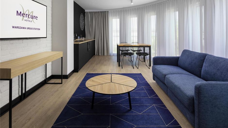 Mercure Warszawa Ursus Station Room