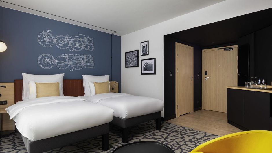 Mercure Warszawa Ursus Station Room
