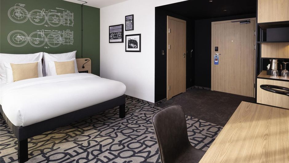 Mercure Warszawa Ursus Station Room