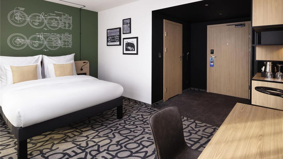 Mercure Warszawa Ursus Station Room