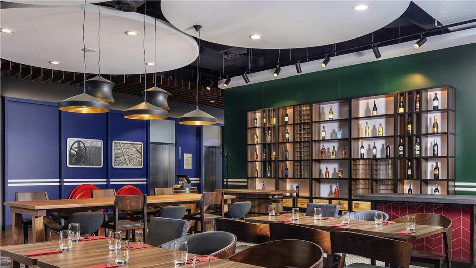 Mercure Warszawa Ursus Station Restaurant
