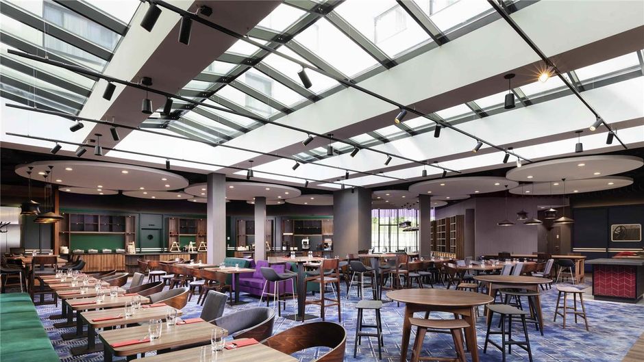 Mercure Warszawa Ursus Station Restaurant