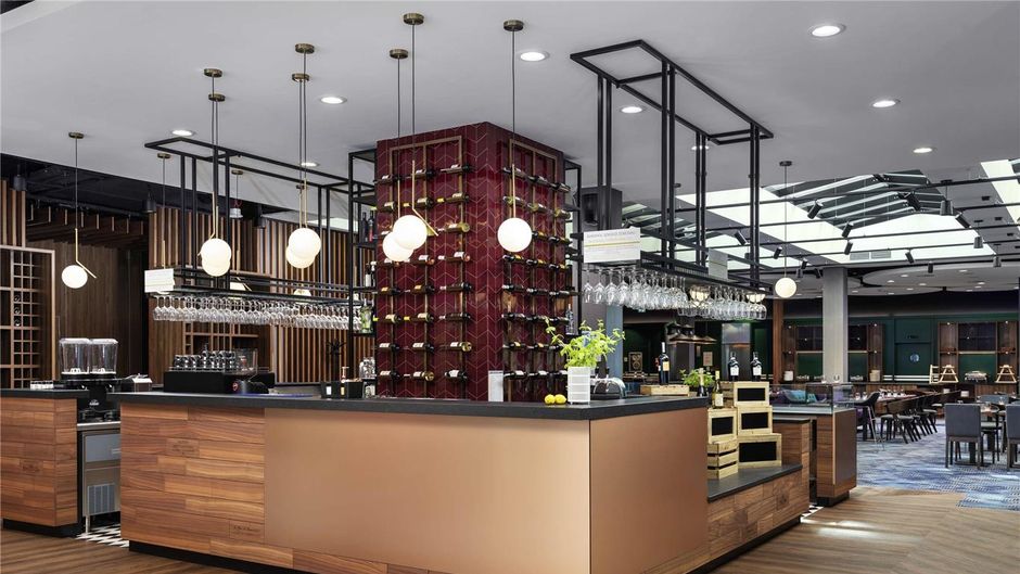 Mercure Warszawa Ursus Station Restaurant