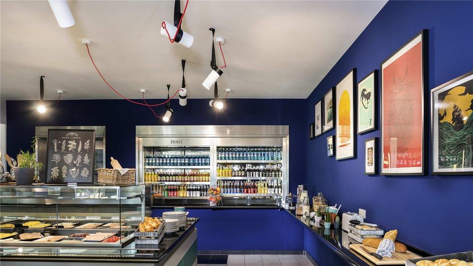Ibis Styles Darmstadt Restaurant