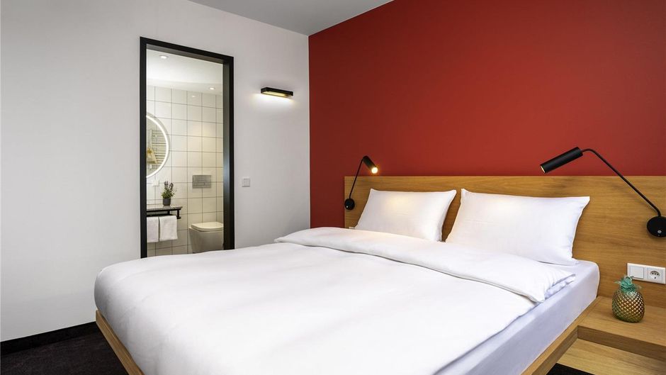 Ibis Styles Darmstadt Room