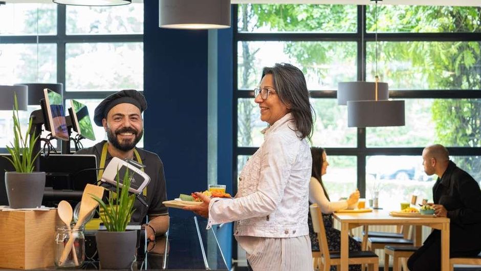 Ibis Styles Darmstadt Restaurant