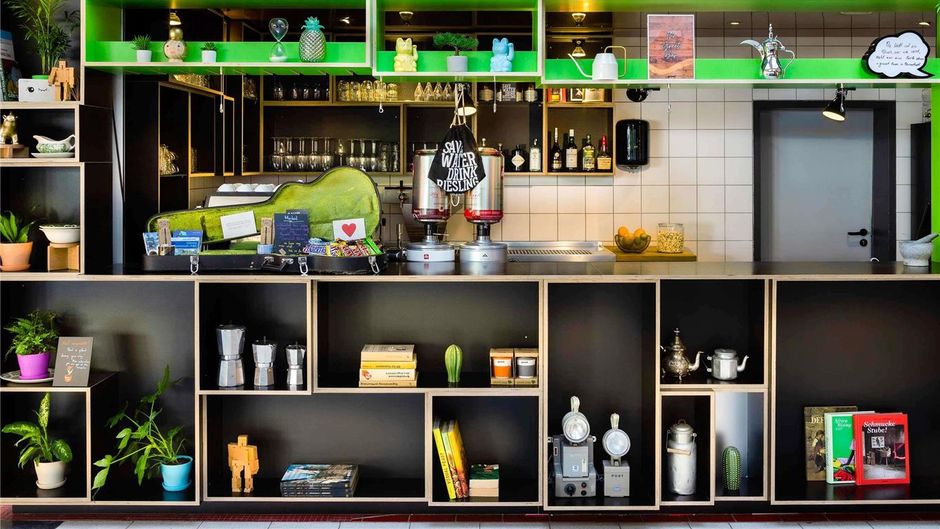 Ibis Styles Darmstadt Exterior