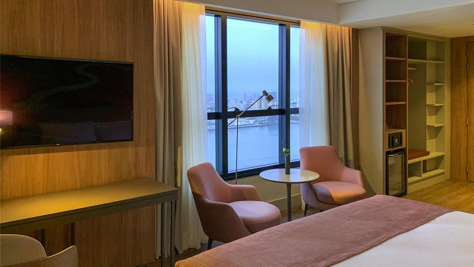 Mercure Itajai Navegantes Room
