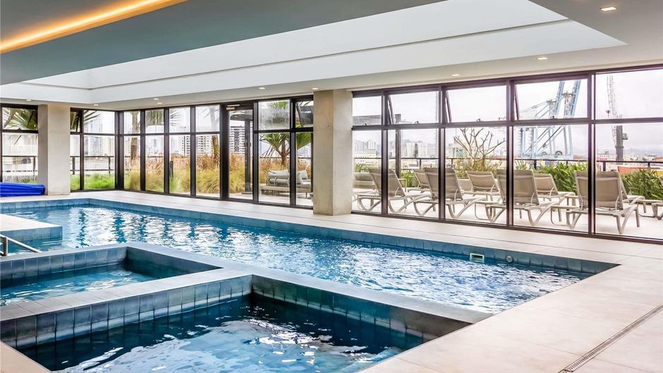 Mercure Itajai Navegantes Pool