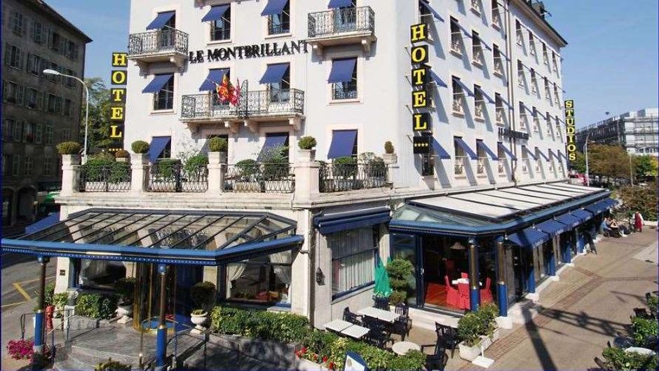 Le Montbrillant Hotel Exterior