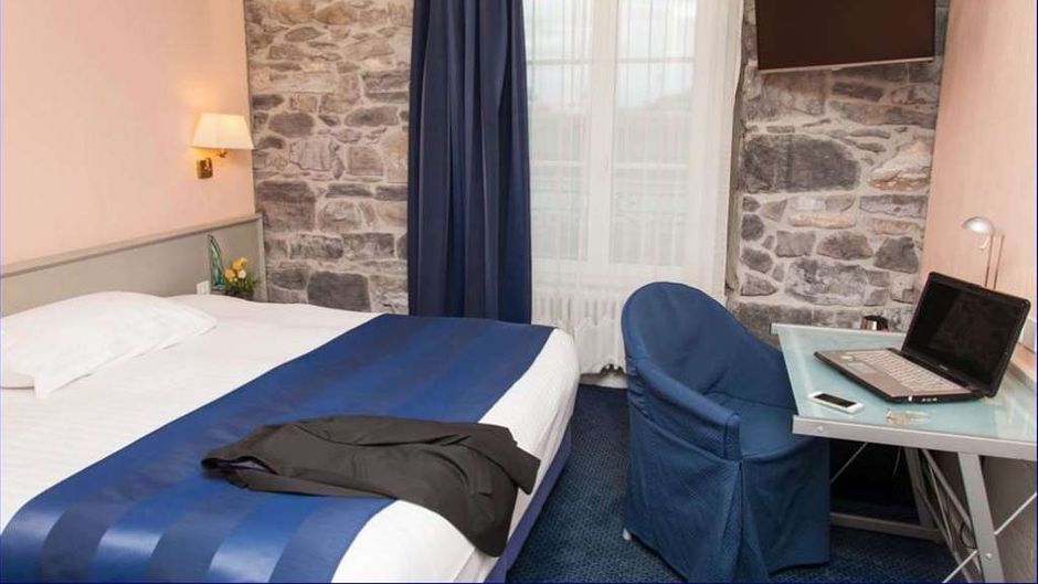 Le Montbrillant Hotel Room