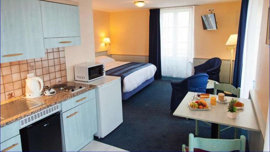 Le Montbrillant Hotel Room