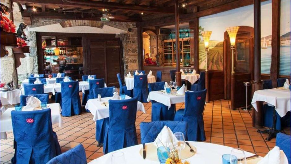 Le Montbrillant Hotel Restaurant