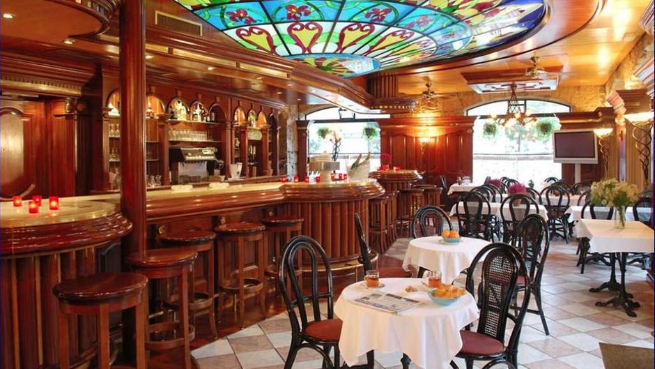 Le Montbrillant Hotel Restaurant