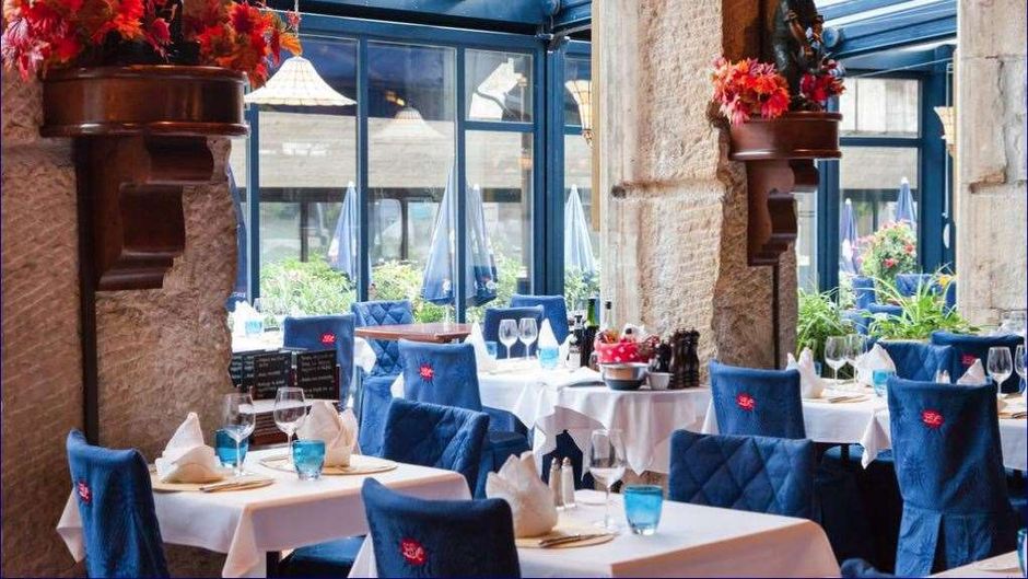 Le Montbrillant Hotel Restaurant