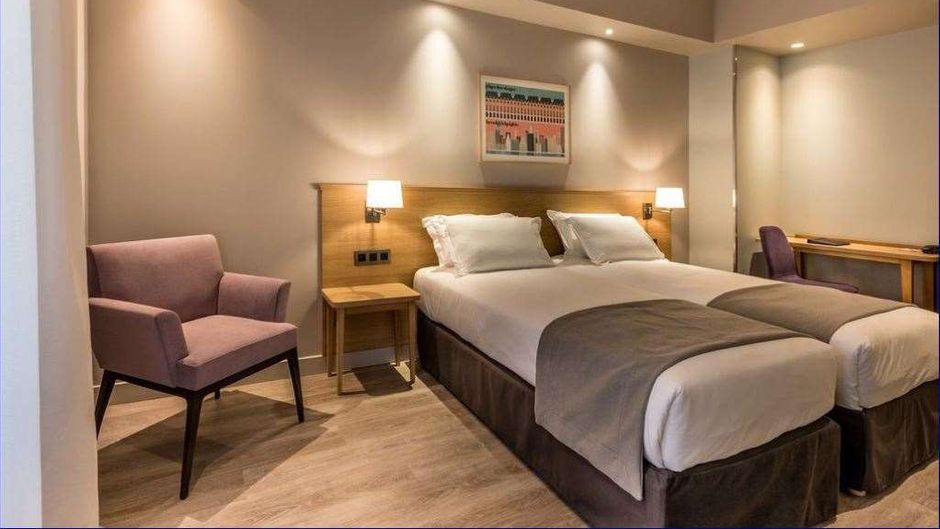 Le Magellan Hotel Room
