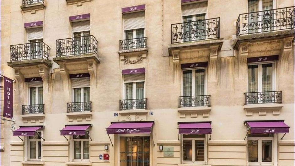 Le Magellan Hotel Exterior