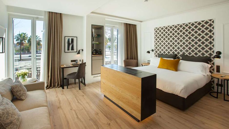 The Serras Hotel, Barcelona Room