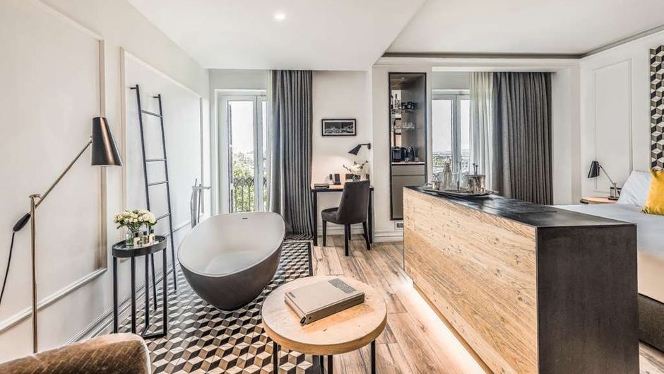 The Serras Hotel, Barcelona Suite