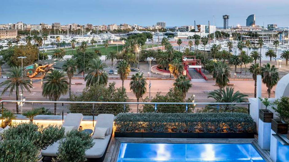 The Serras Hotel, Barcelona Exterior