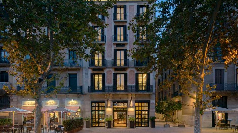 The Serras Hotel, Barcelona Exterior