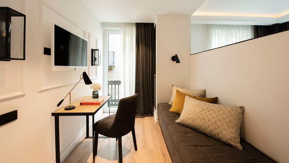 The Serras Hotel, Barcelona Room