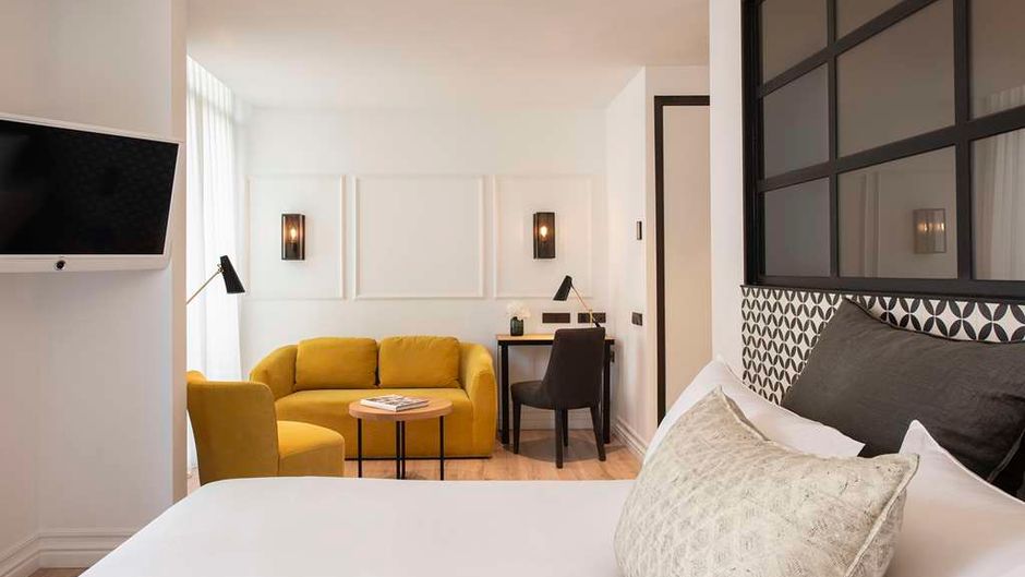 The Serras Hotel, Barcelona Room