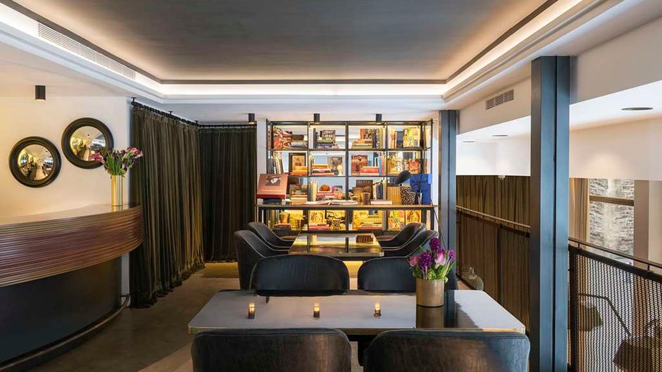 The Serras Hotel, Barcelona Restaurant