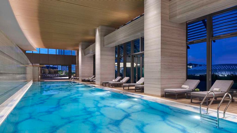 Hyatt Regency Hengqin Pool