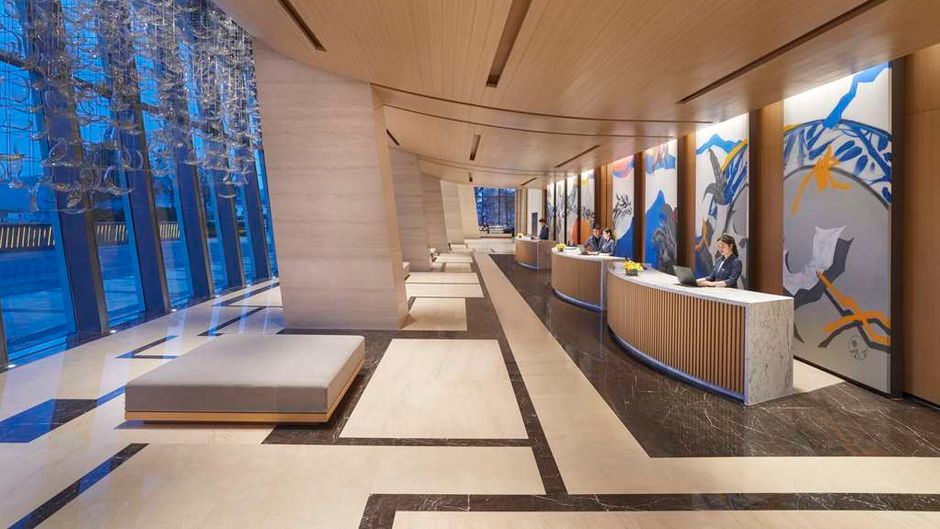 Hyatt Regency Hengqin Lobby