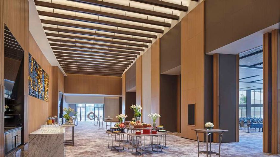 Hyatt Regency Hengqin Lobby