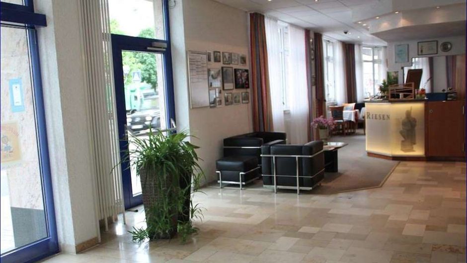 Trip Inn Hotel Zum Riesen Lobby