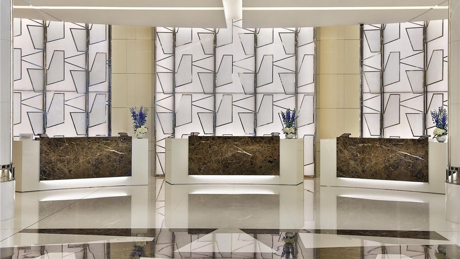 Hilton Dubai Palm Jumeirah Lobby