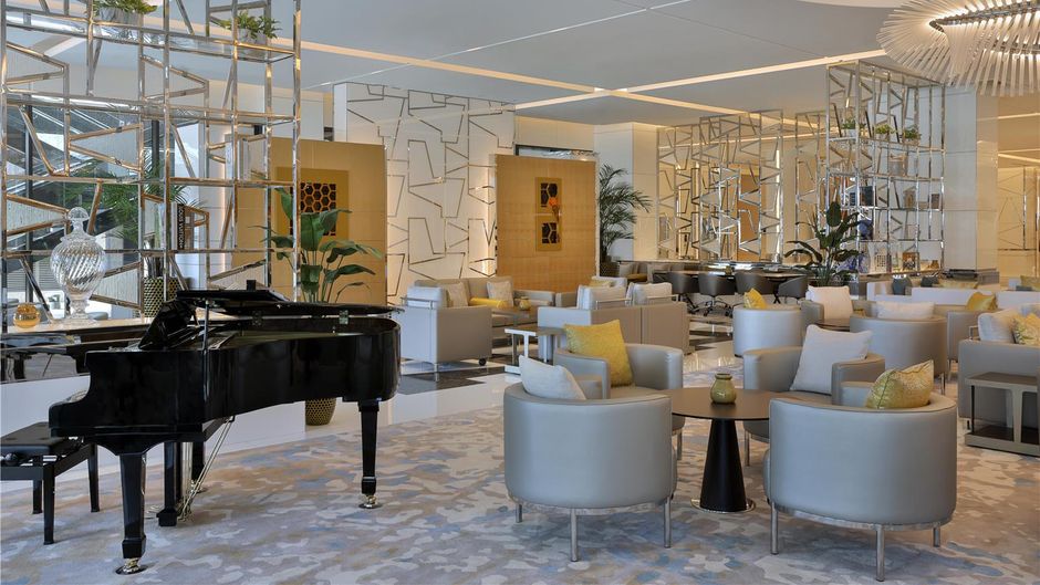 Hilton Dubai Palm Jumeirah Lobby
