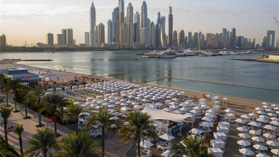 Hilton Dubai Palm Jumeirah Beach