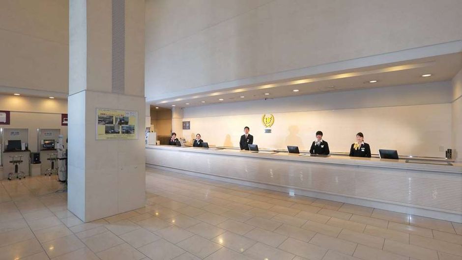 Tokyo Bay Ariake Washington Hotel Lobby