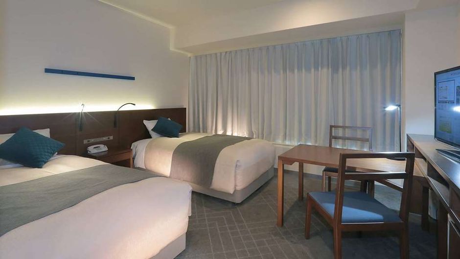Tokyo Bay Ariake Washington Hotel Room