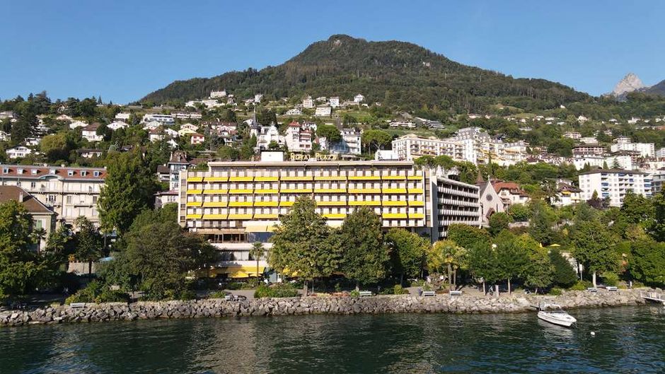 Royal Plaza Montreux Exterior