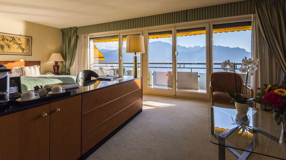 Royal Plaza Montreux Suite