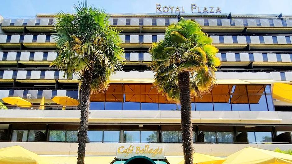 Royal Plaza Montreux Exterior