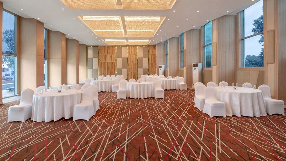 Radisson Hotel Bareilly Airport Ballroom