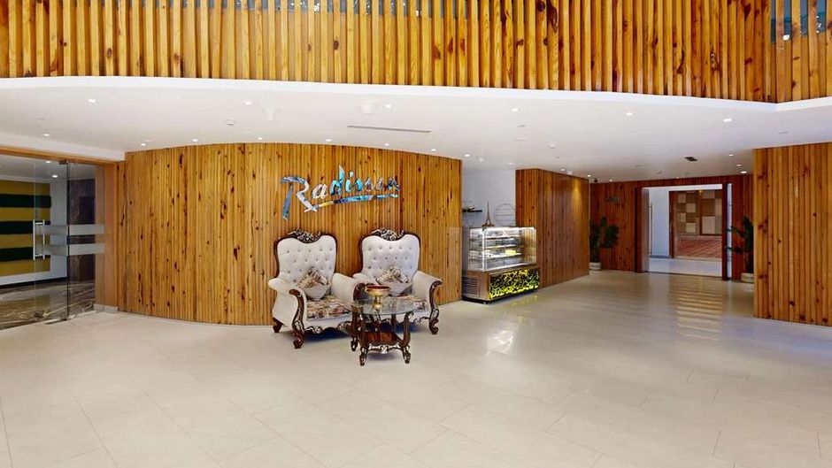 Radisson Hotel Bareilly Airport Lobby