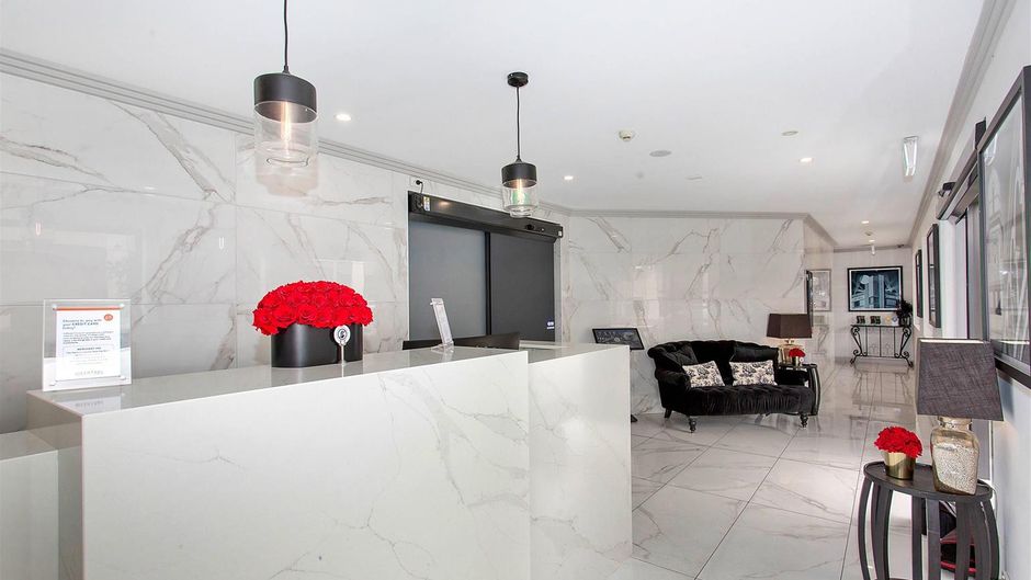 CH Boutique Hotel Lobby