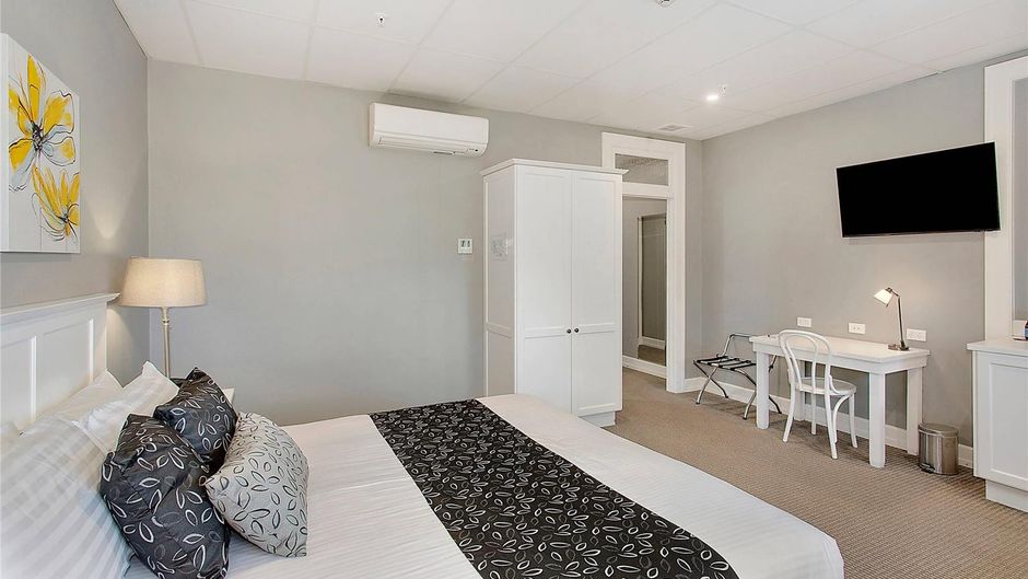 CH Boutique Hotel Room