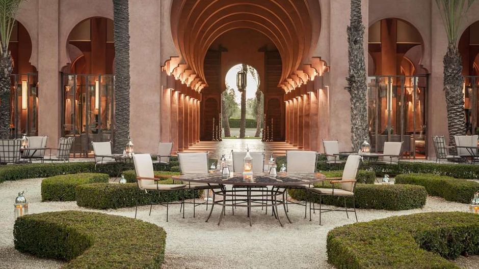 Amanjena Lobby