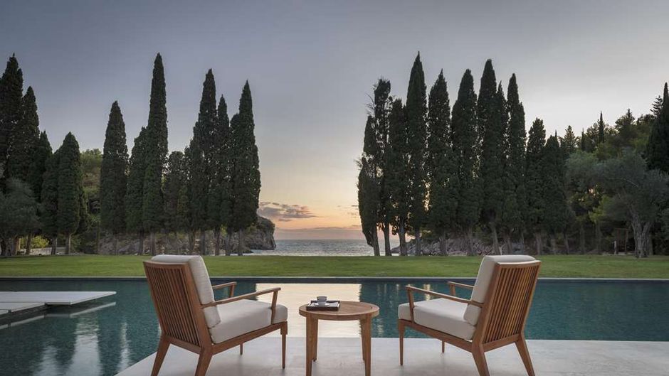 Aman Sveti Stefan Beach