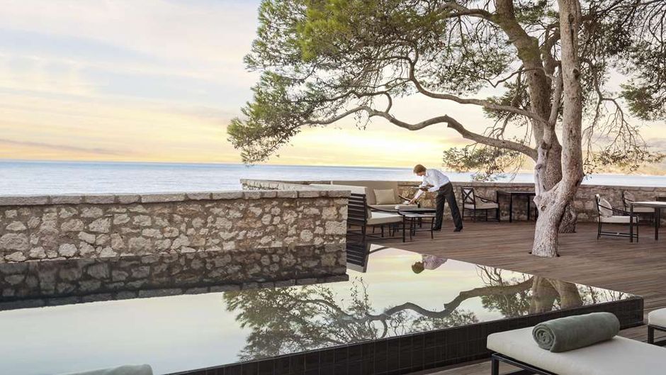 Aman Sveti Stefan Pool
