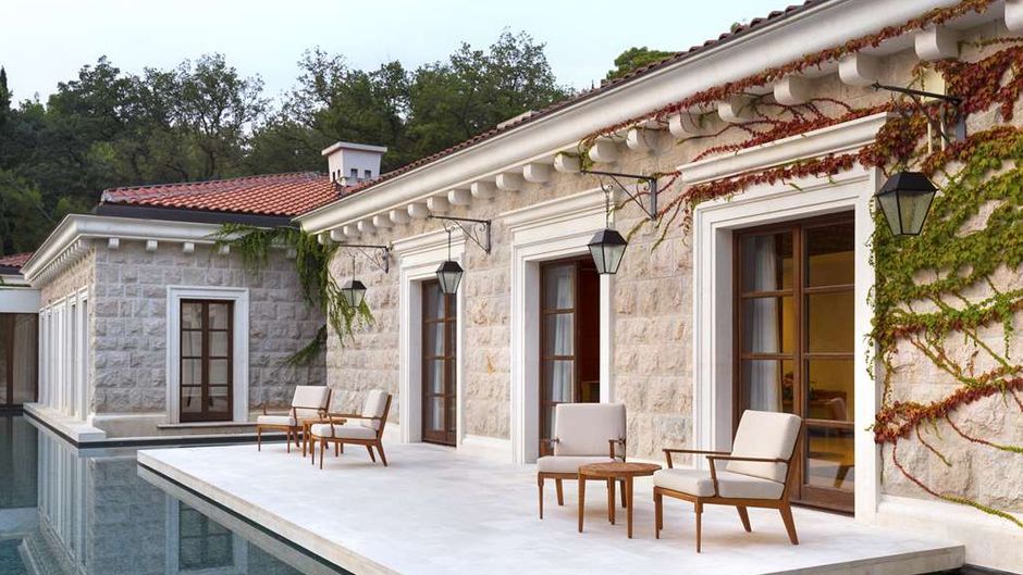 Aman Sveti Stefan Spa